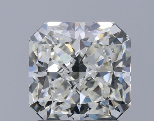2.06 carat J-VS1 Natūralus Radiant Deimantas (1)