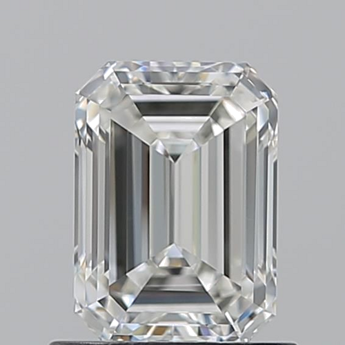 1.01 carat H-VVS2 Natūralus Emerald Deimantas (1)