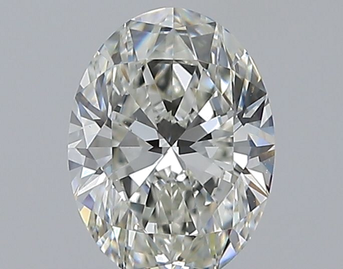 0.7 carat H-VS1 Natūralus Oval Deimantas (1)