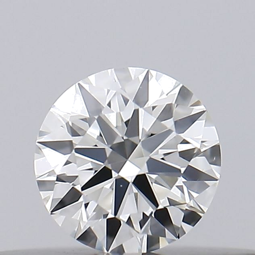 0.18 carat H-VVS2 Excellent cut Natūralus Round Deimantas (1)
