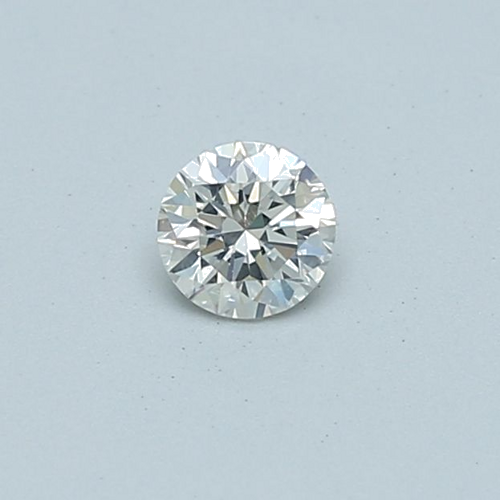 0.23 carat I-SI1 GD cut Natūralus Round Deimantas (1)