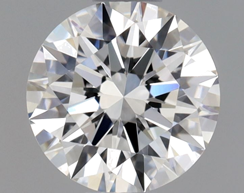 0.53 carat G-IF Excellent cut Natūralus Round Deimantas (1)