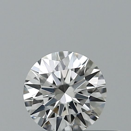 0.25 carat E-VVS1 Excellent cut Natūralus Round Deimantas (1)