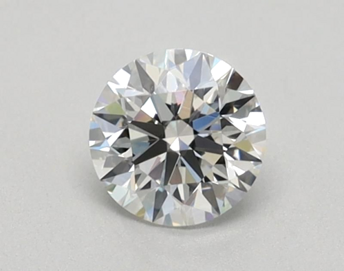 0.33 carat G-VVS2 Excellent cut Natūralus Round Deimantas (1)