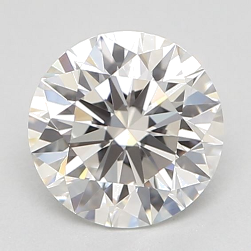 0.51 carat G-VVS1 Excellent cut Natūralus Round Deimantas (1)