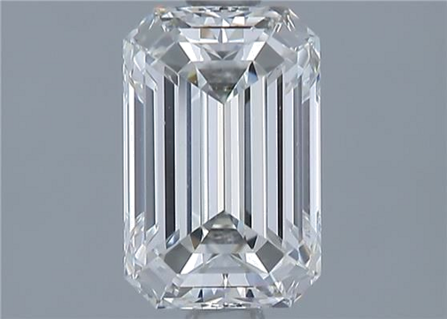 1.5 carat I-VVS1 Natūralus Emerald Deimantas (1)