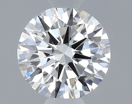0.4 carat E-VS1 Excellent cut Natūralus Round Deimantas (1)
