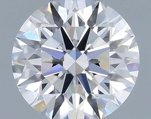 0.39 carat D-VS1 Excellent cut Natūralus Round Deimantas (1)