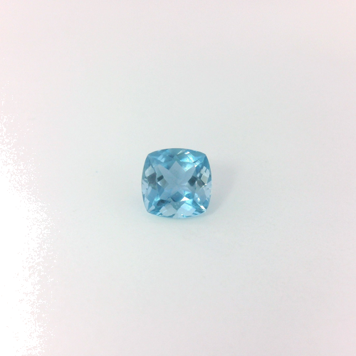 0.55 carat BLUE Cushion Aquamarine (1)