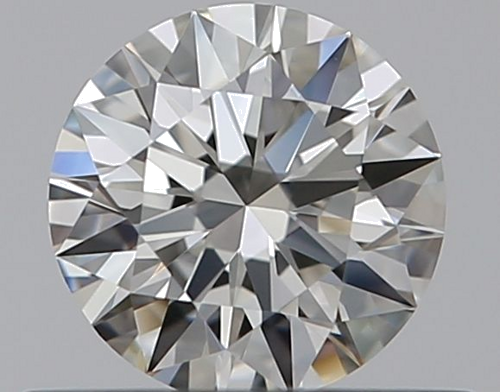 0.37 carat J-VVS1 Excellent cut Natūralus Round Deimantas (1)