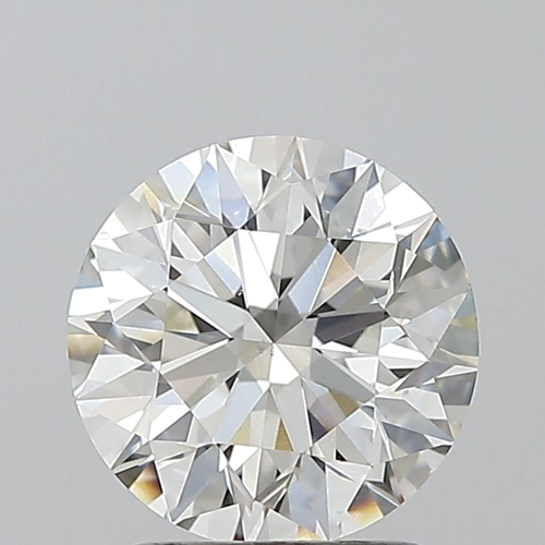 1.7 carat I-SI1 Excellent cut Natūralus Round Deimantas (1)