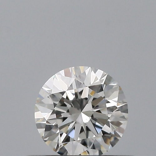 0.33 carat F-IF Excellent cut Natūralus Round Deimantas (1)