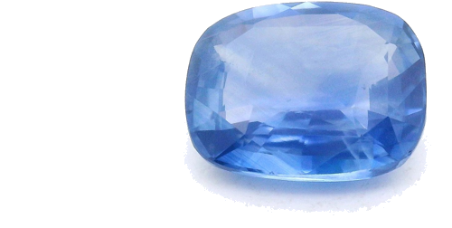3.01 carat BLUE Cushion Safyras (1)