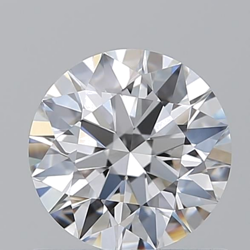 0.82 carat D-VVS1 Excellent cut Natūralus Round Deimantas (1)