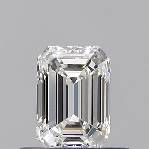 0.5 carat G-VS1 Natūralus Emerald Deimantas (1)
