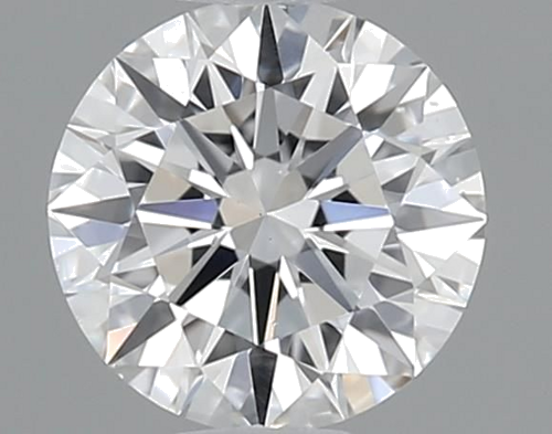 0.31 carat E-VS2 Excellent cut Natūralus Round Deimantas (1)
