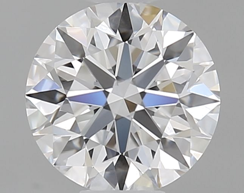 0.59 carat D-VVS1 Excellent cut Natūralus Round Deimantas (1)