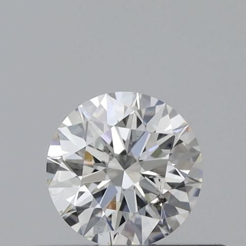 0.36 carat H-SI2 Excellent cut Natūralus Round Deimantas (1)