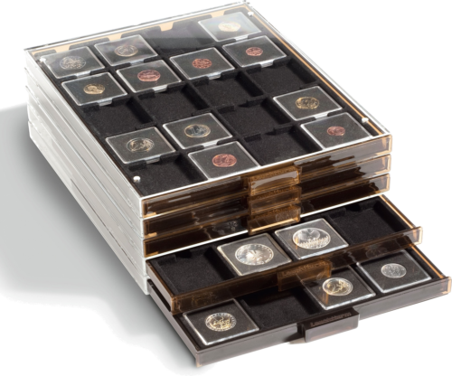 Square holes MB coin drawers (3)