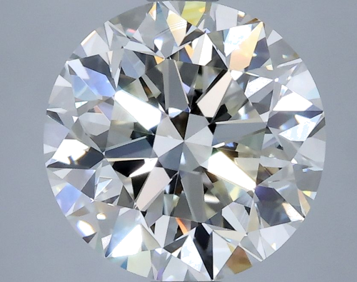 2.0 carat I-VVS2 Very Good cut Natūralus Round Deimantas (1)