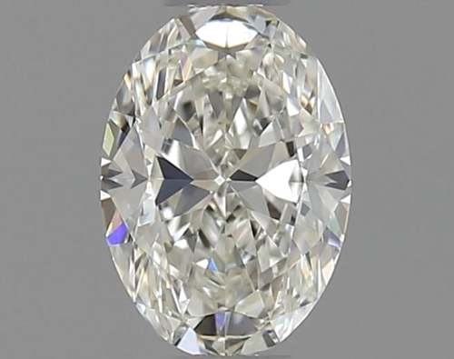 0.4 carat I-VS1 Natūralus Oval Deimantas (1)