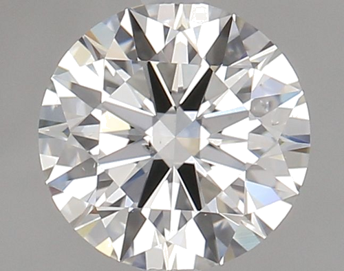 1.22 carat H-SI1 Excellent cut Natūralus Round Deimantas (1)