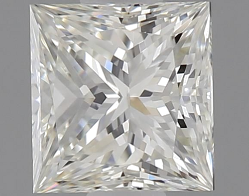 0.55 carat I-VVS1 Natūralus Princess Deimantas (1)