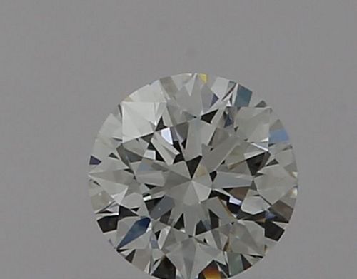 0.23 carat E-VVS2 Excellent cut Natūralus Round Deimantas (1)