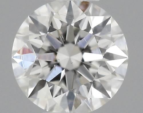 0.3 carat F-SI1 Excellent cut Natūralus Round Deimantas (1)