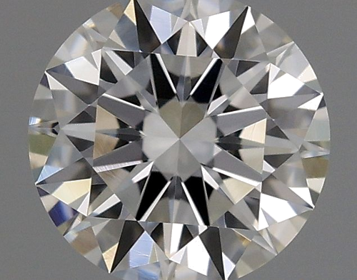 0.51 carat F-VVS1 Excellent cut Natūralus Round Deimantas (1)