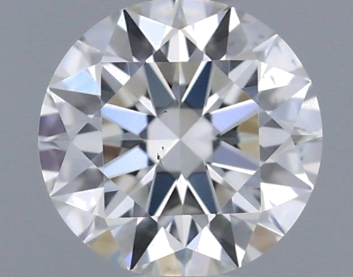 0.3 carat F-VS2 Excellent cut Natūralus Round Deimantas (1)