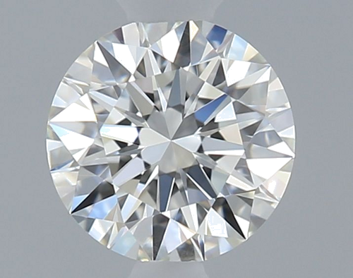 0.3 carat I-IF Excellent cut Natūralus Round Deimantas (1)