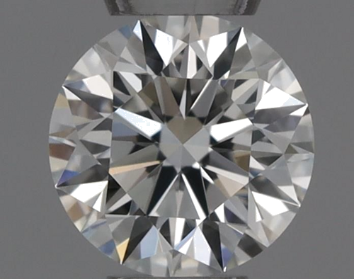 0.2 carat G-IF Excellent cut Natūralus Round Deimantas (1)
