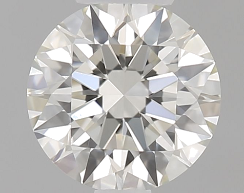 0.45 carat K-VS1 Excellent cut Natūralus Round Deimantas (1)