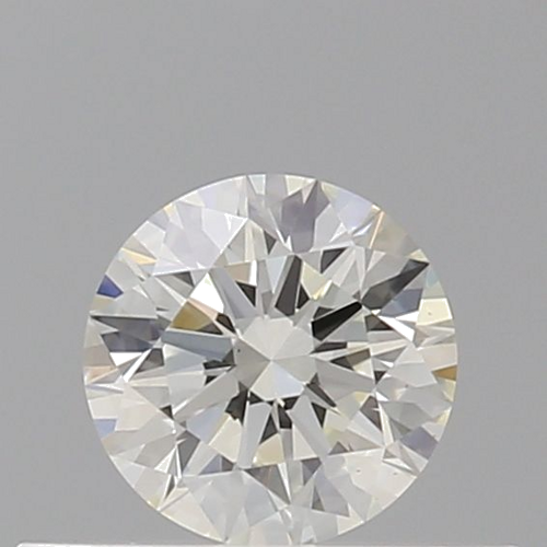 0.32 carat J-VS1 Excellent cut Natūralus Round Deimantas (1)