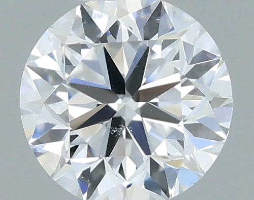 0.3 carat D-SI1 Very Good cut Natūralus Round Deimantas (1)