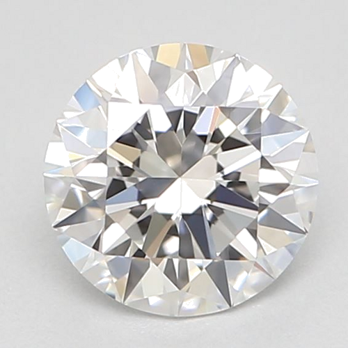 0.51 carat E-VVS1 Excellent cut Natūralus Round Deimantas (1)