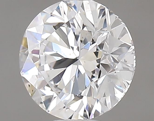 0.5 karato D SI1 VG ROUND Deimantas (1)