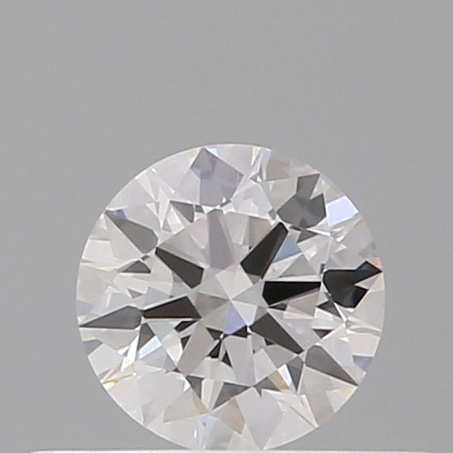 0.27 carat E-VVS1 Excellent cut Natūralus Round Deimantas (1)