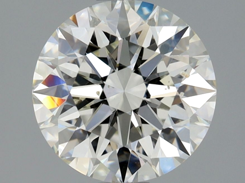 1.51 carat J-SI2 Excellent cut Natūralus Round Deimantas (1)
