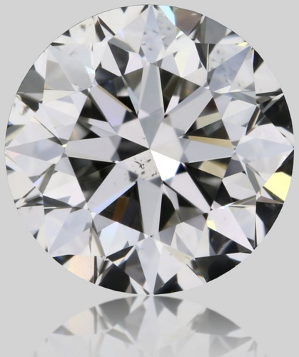 0.7 carat F-SI1 Very Good cut Natūralus Round Deimantas (1)