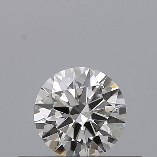 0.28 carat D-VVS1 Excellent cut Natūralus Round Deimantas (1)