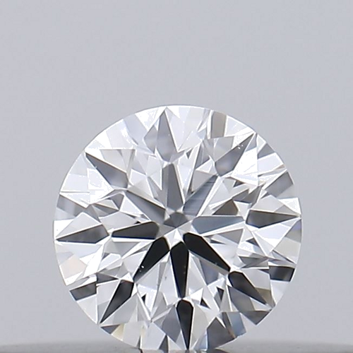 0.15 carat D-VVS2 Very Good cut Natūralus Round Deimantas (1)