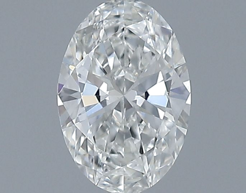 0.4 carat H-VS1 Natūralus Oval Deimantas (1)