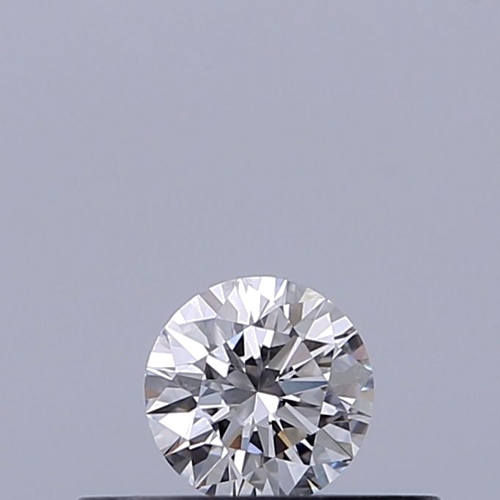 0.19 carat D-IF Excellent cut Natūralus Round Deimantas (1)