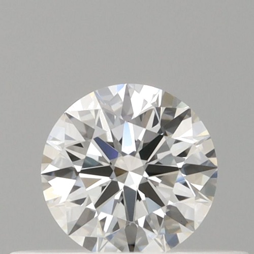 0.31 carat F-VVS1 Excellent cut Natūralus Round Deimantas (1)