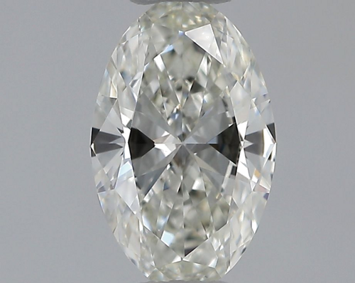 0.5 carat I-VVS2 Natūralus Oval Deimantas (1)