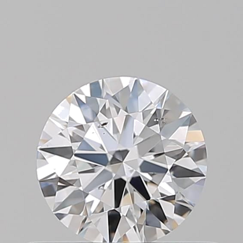 0.5 carat D-SI1 Excellent cut Natūralus Round Deimantas (1)