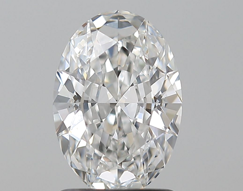 1.2 carat E-VS1 Natūralus Oval Deimantas (1)
