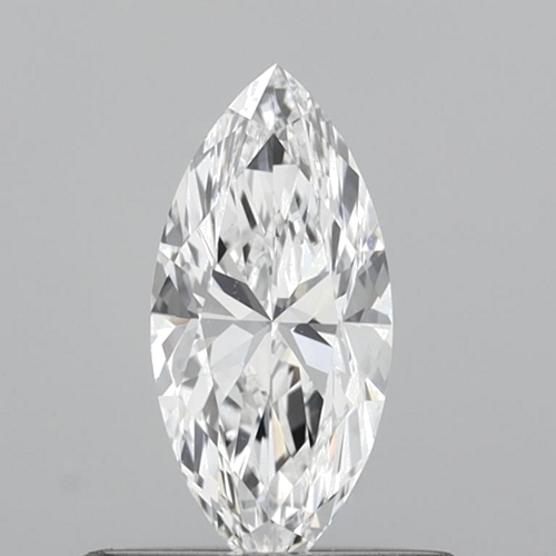 0.4 carat D-VS1 Natūralus Marquise Deimantas (1)